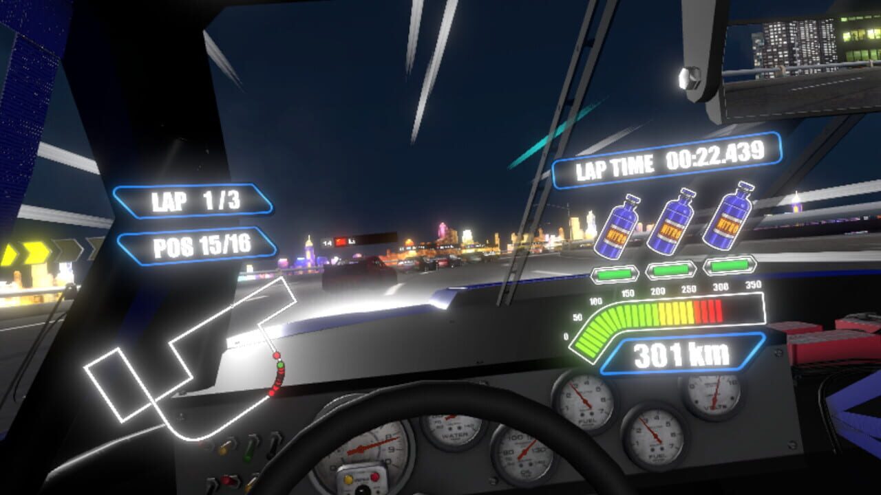 Screenshot for VR Stock Car Racers