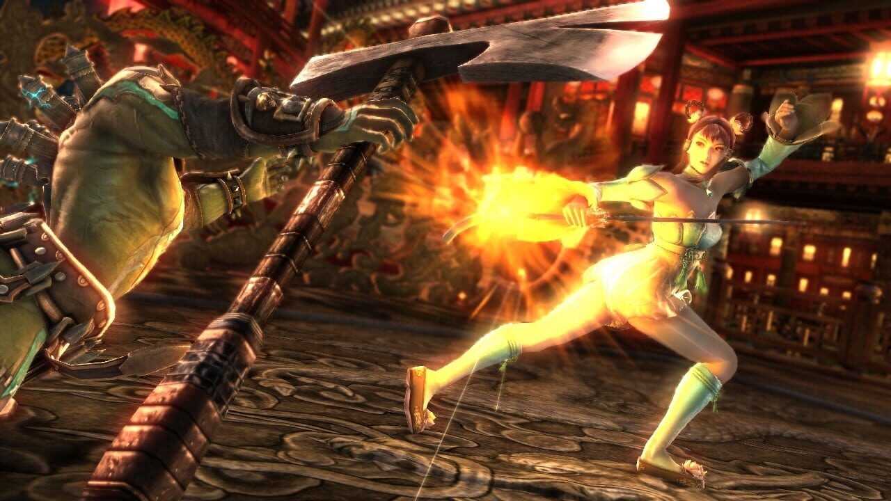 Screenshot for SoulCalibur V