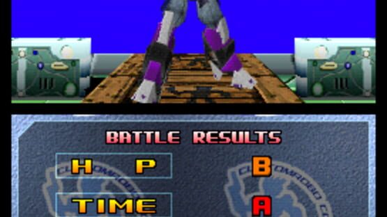 Screenshot for Custom Robo Arena