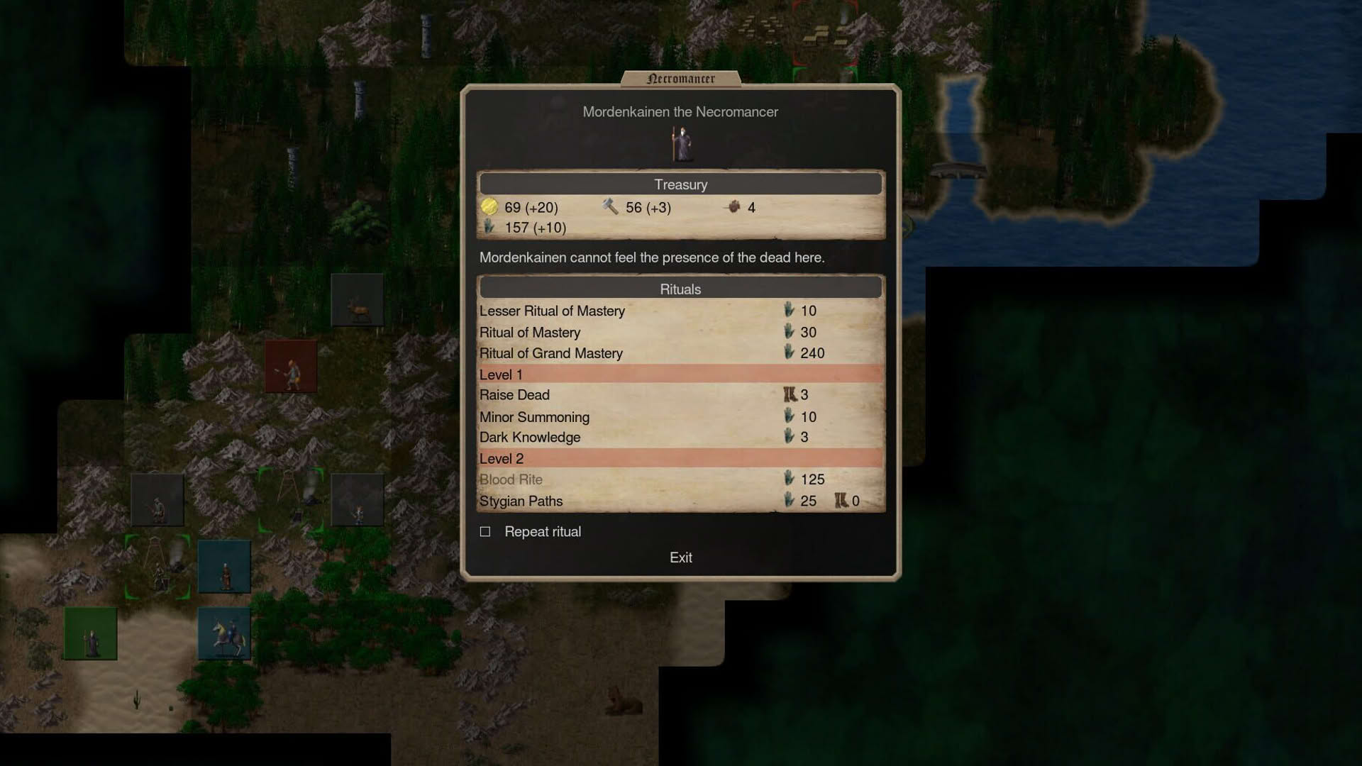 Screenshot for Conquest of Elysium 4