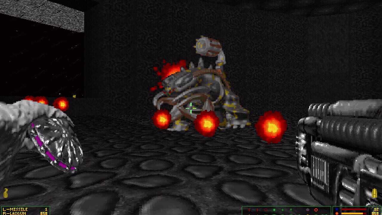 Screenshot for MadSpace: To Hell and Beyond