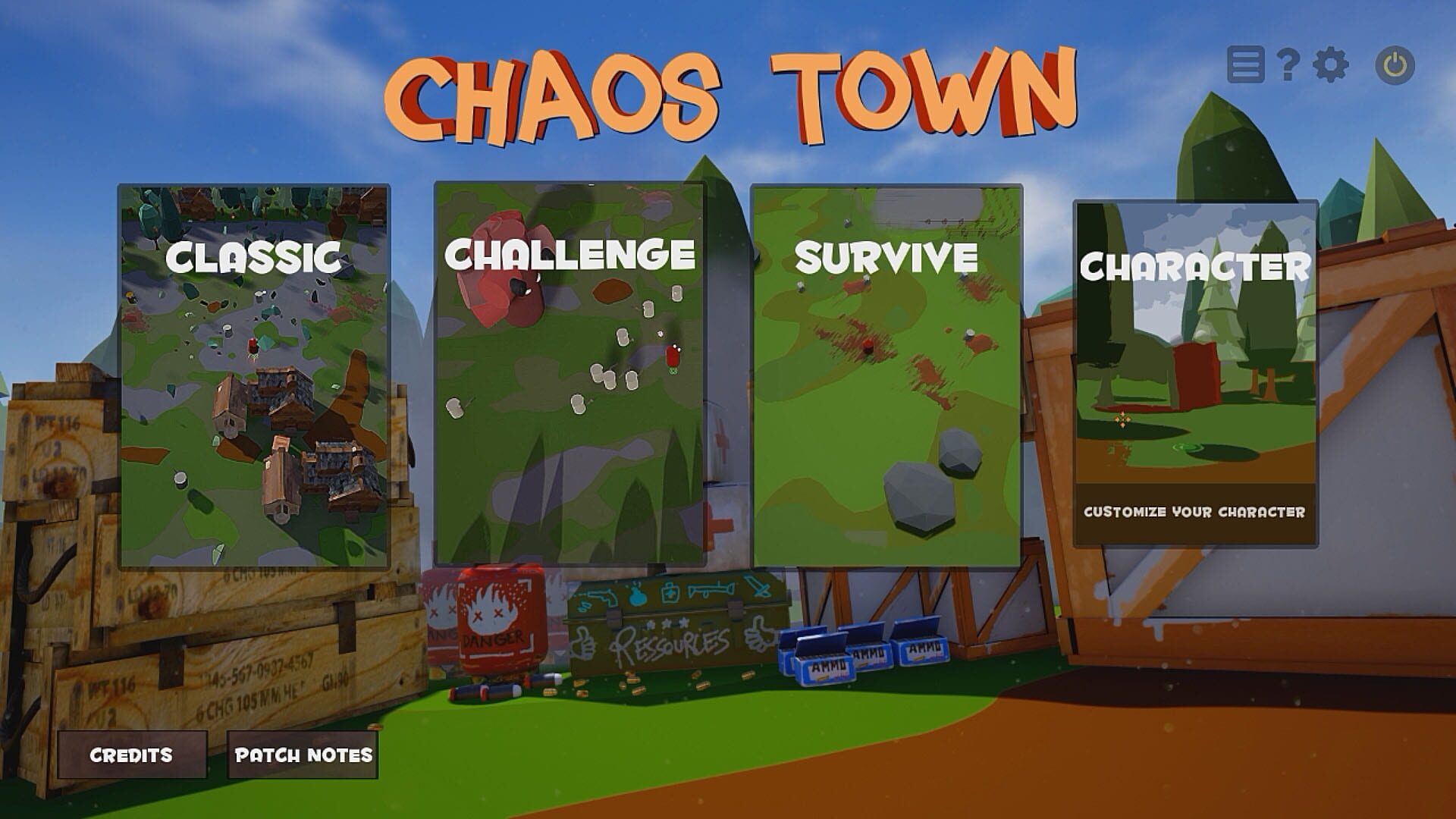 Screenshot for Chaos Town