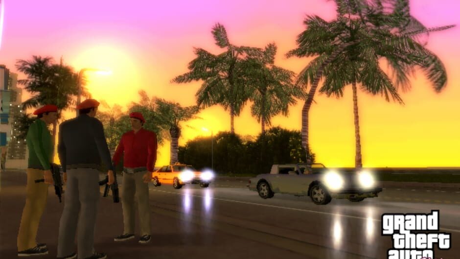 Screenshot for Grand Theft Auto: Vice City Stories