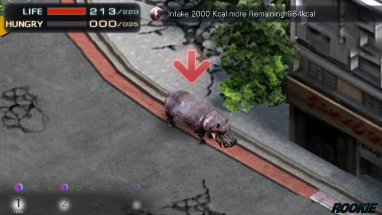 Screenshot for Tokyo Jungle Mobile