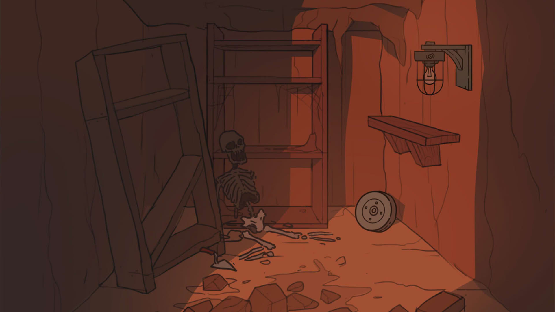 Screenshot for Through Abandoned: The Underground City