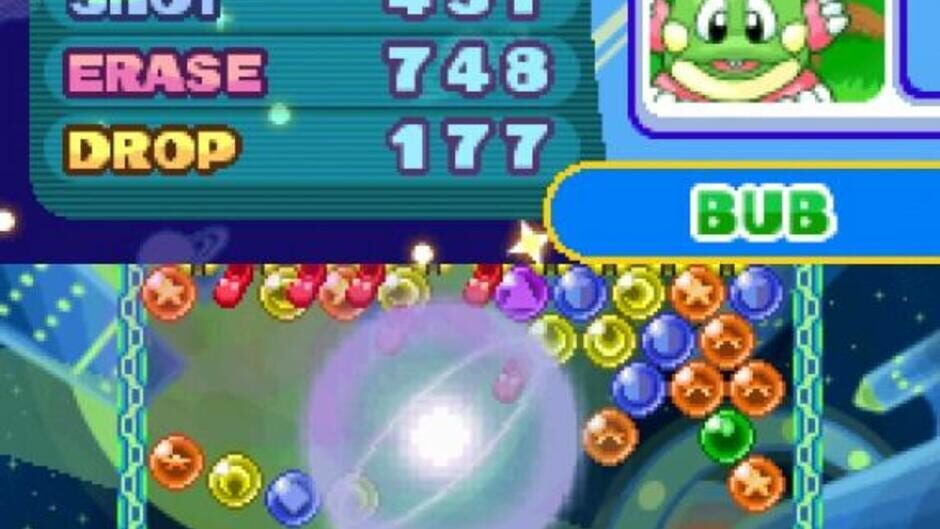 Screenshot for Puzzle Bobble Galaxy