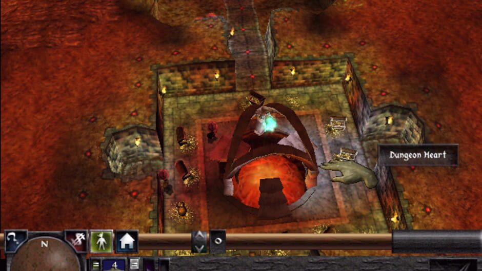 Screenshot for Dungeon Keeper 2