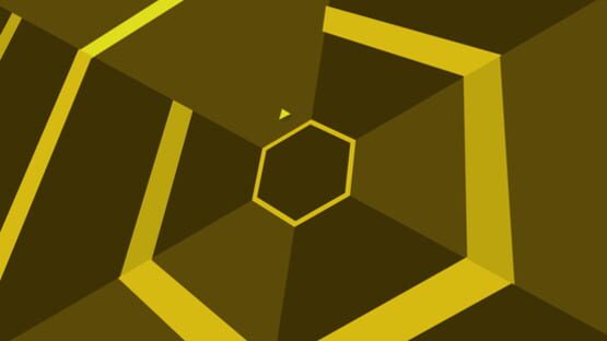Screenshot for Super Hexagon