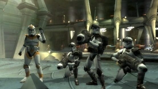 Screenshot for Star Wars: Episode III - Revenge of the Sith