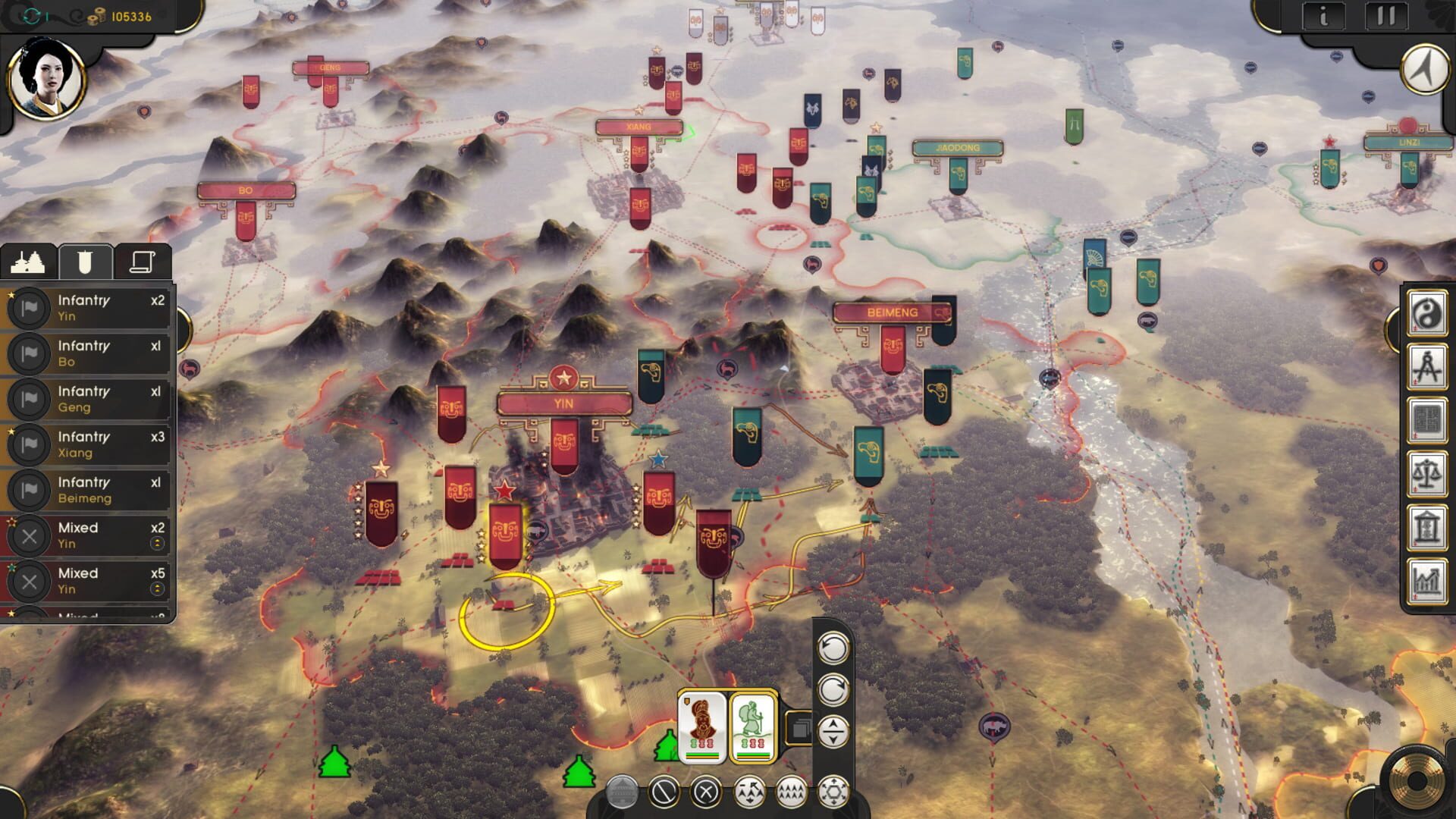 Screenshot for Oriental Empires