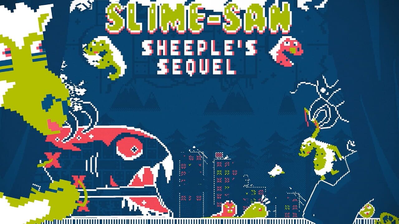 Screenshot for Slime-san: Sheeple's Sequel