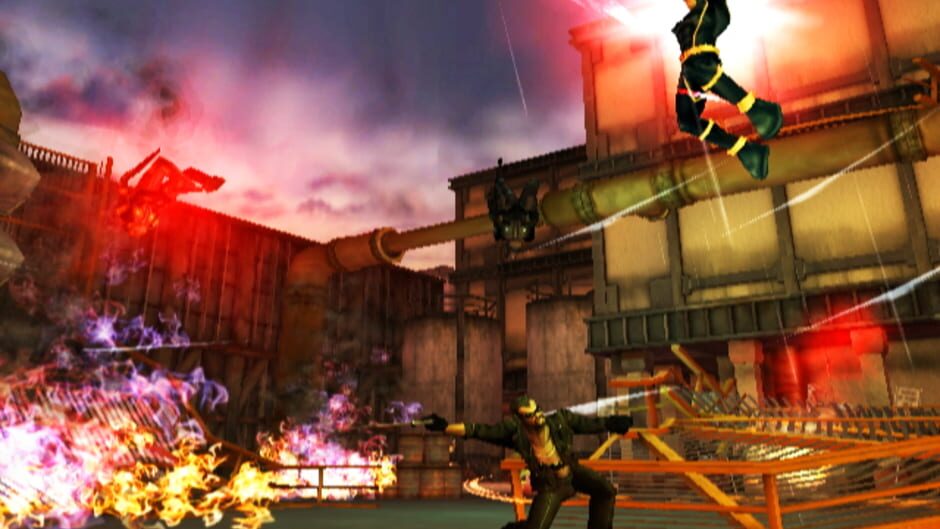 Screenshot for Marvel: Ultimate Alliance 2