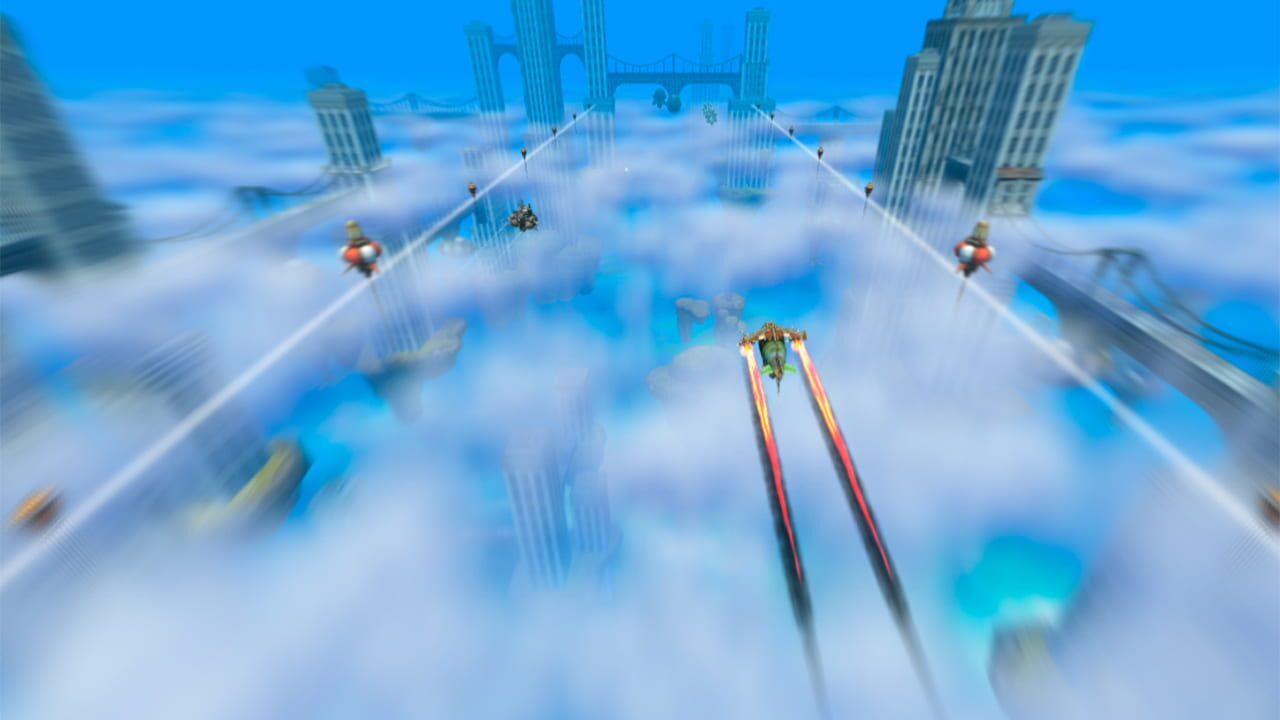 Screenshot for Sky to Fly: Soulless Leviathan