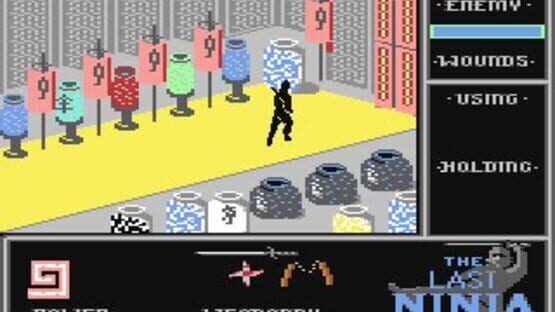 Screenshot for The Last Ninja