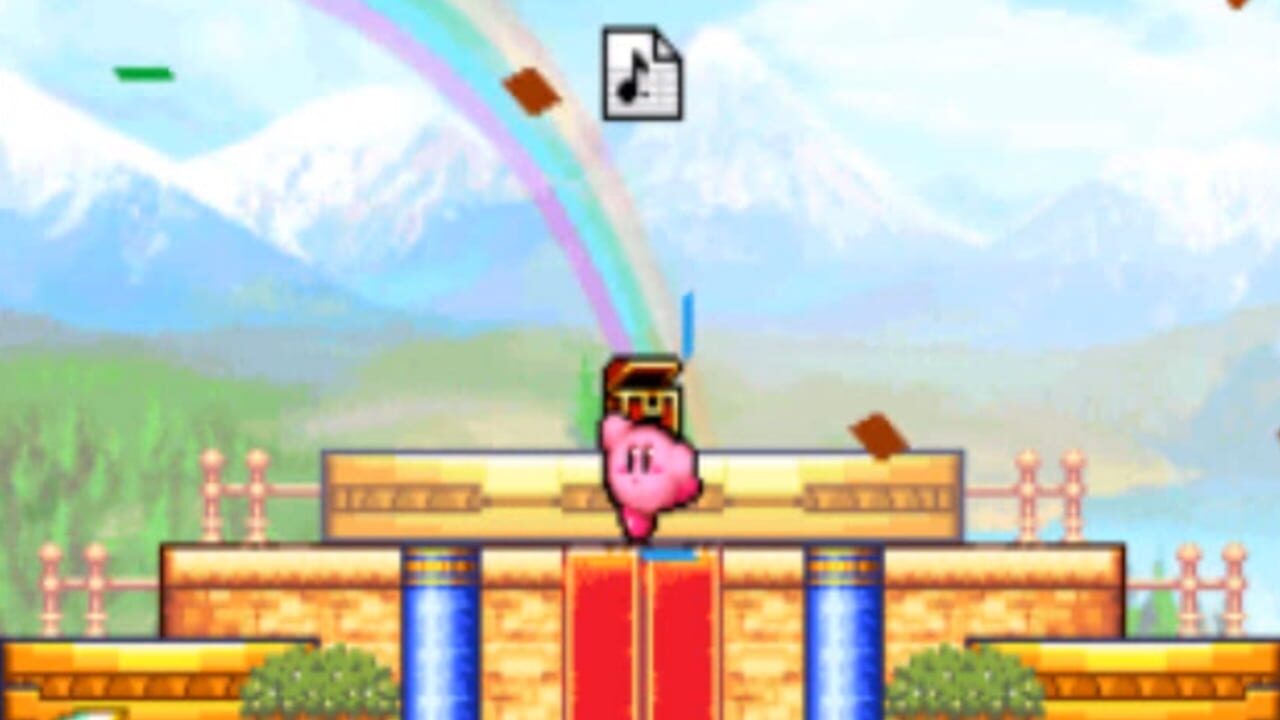 Screenshot for Kirby: Squeak Squad