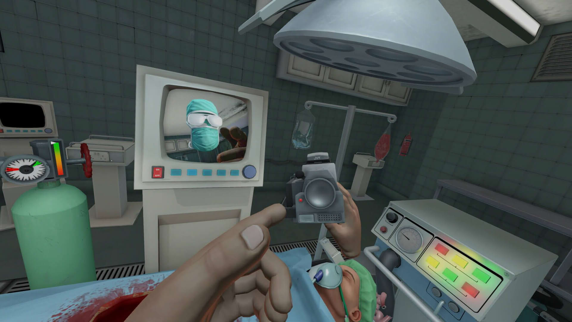 Screenshot for Surgeon Simulator: Experience Reality