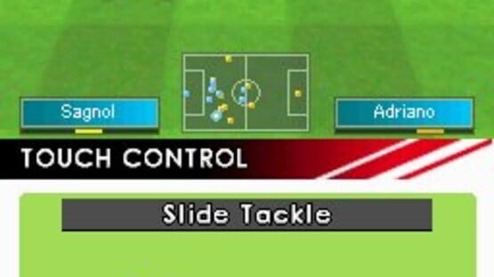Screenshot for Real Soccer 2009