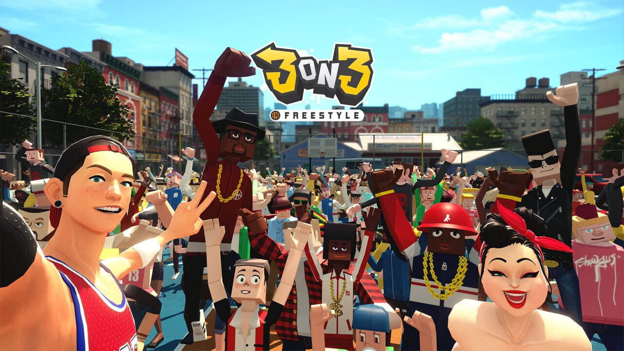 Screenshot for 3on3 FreeStyle
