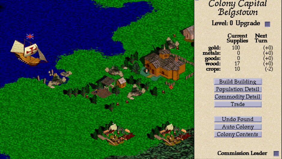 Screenshot for Conquest of the New World