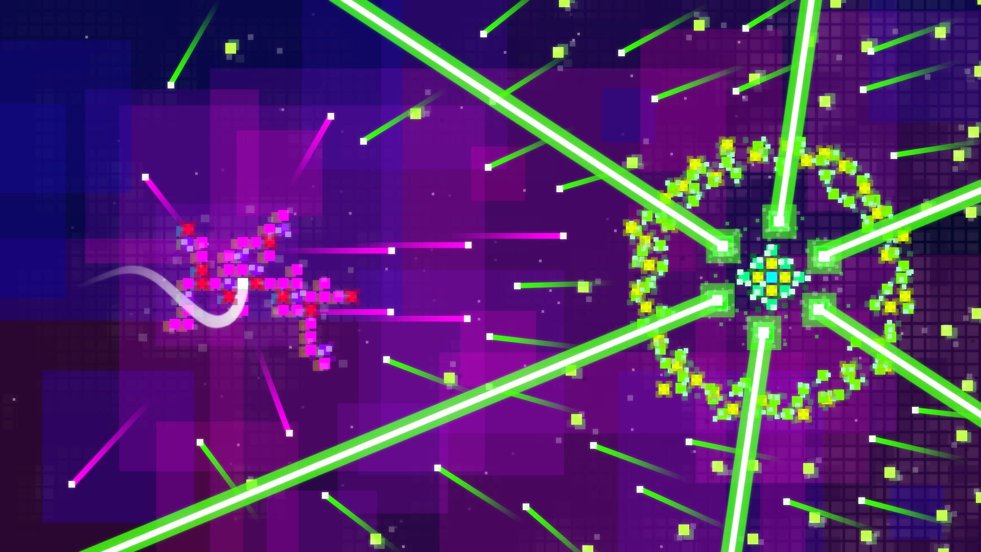 Screenshot for Pixel Galaxy