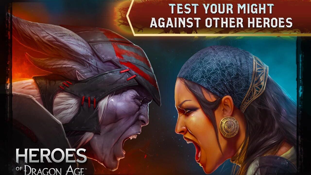 Screenshot for Heroes of Dragon Age