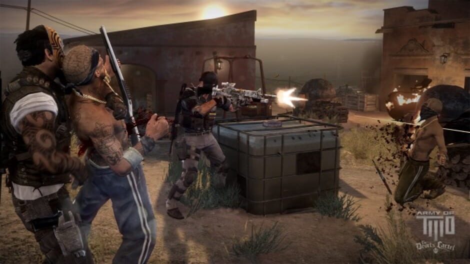 Screenshot for Army of Two: The Devil's Cartel