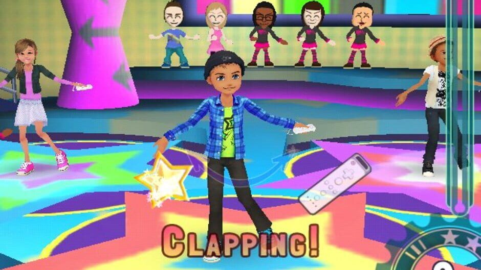 Screenshot for Kidz Bop Dance Party: The Video Game