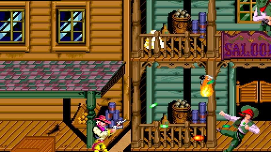 Screenshot for Sunset Riders