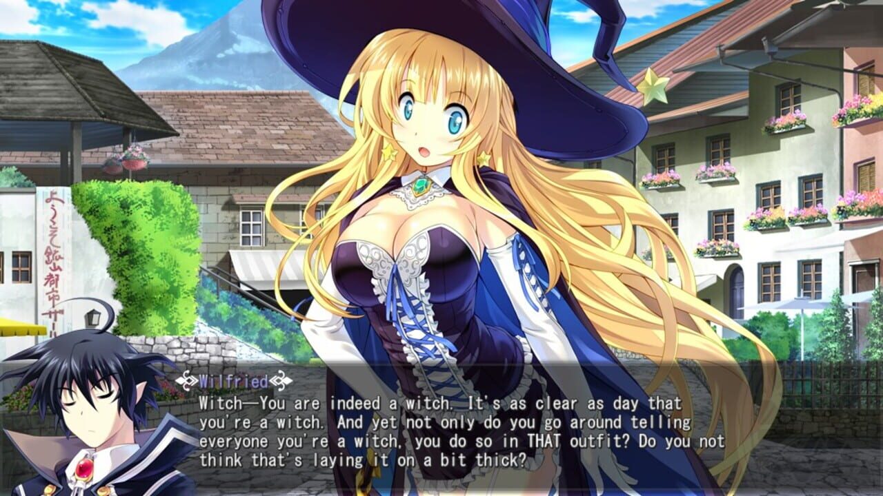 Screenshot for Re;Lord 1: The Witch of Herfort and Stuffed Animals