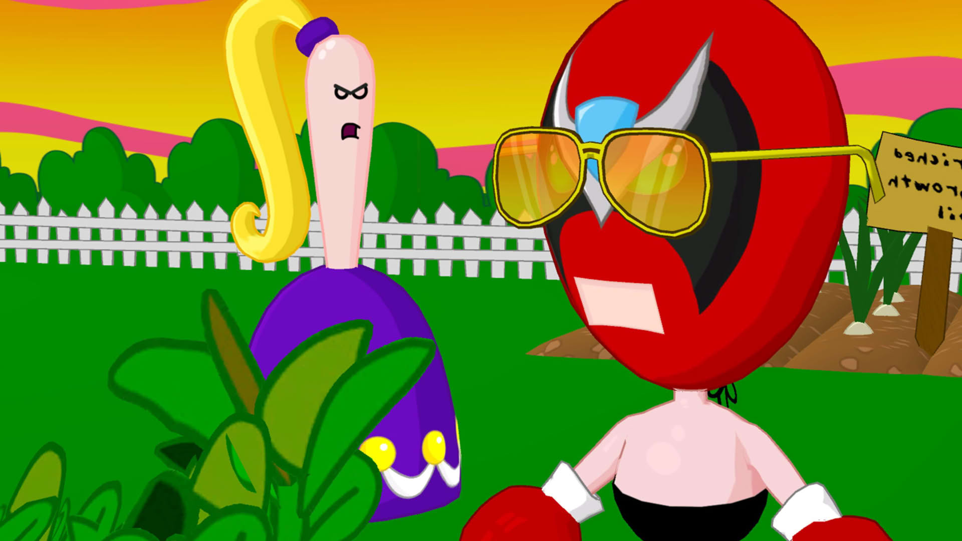 Screenshot for Strong Bad's Cool Game for Attractive People