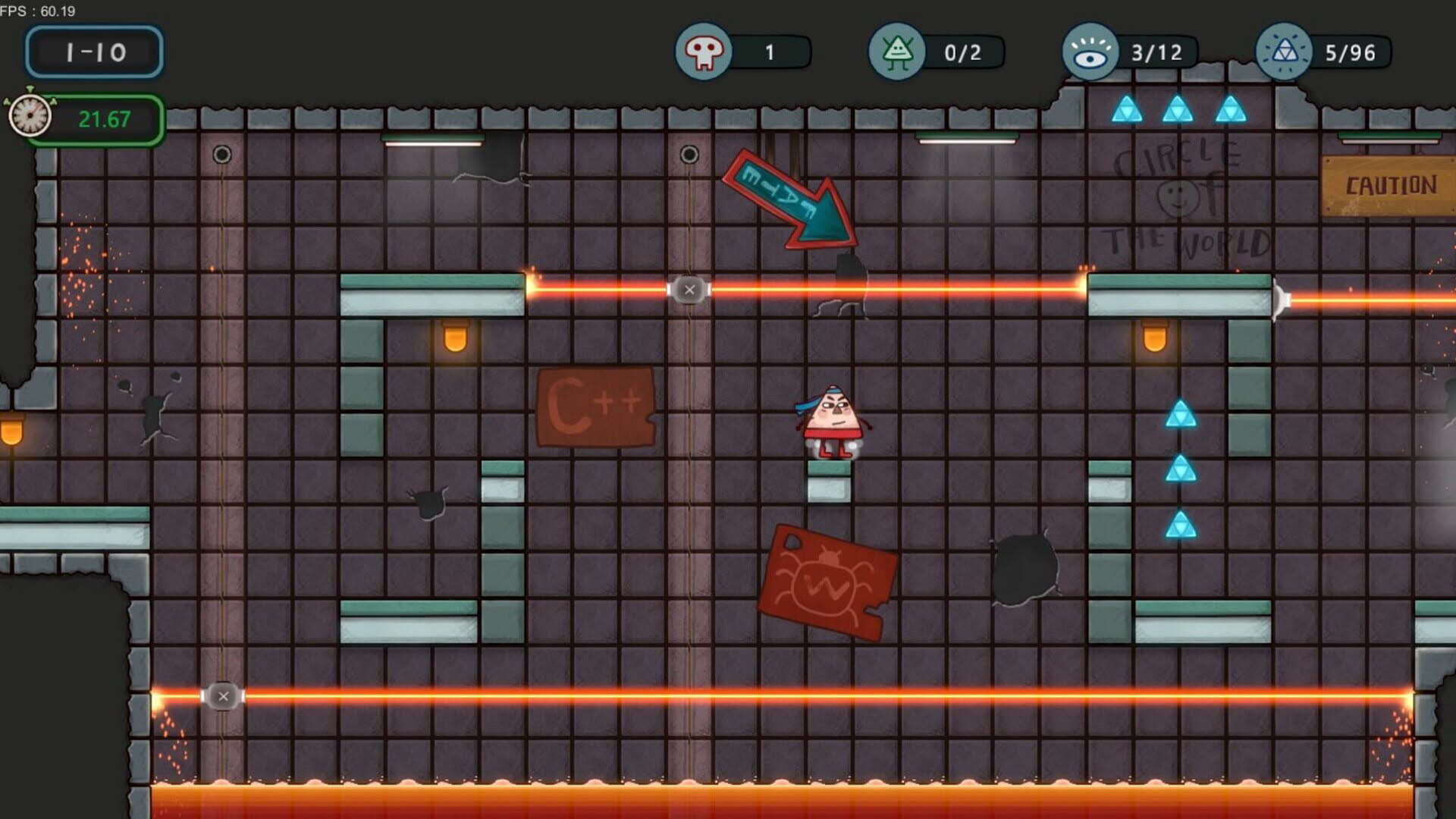 Screenshot for Little Triangle