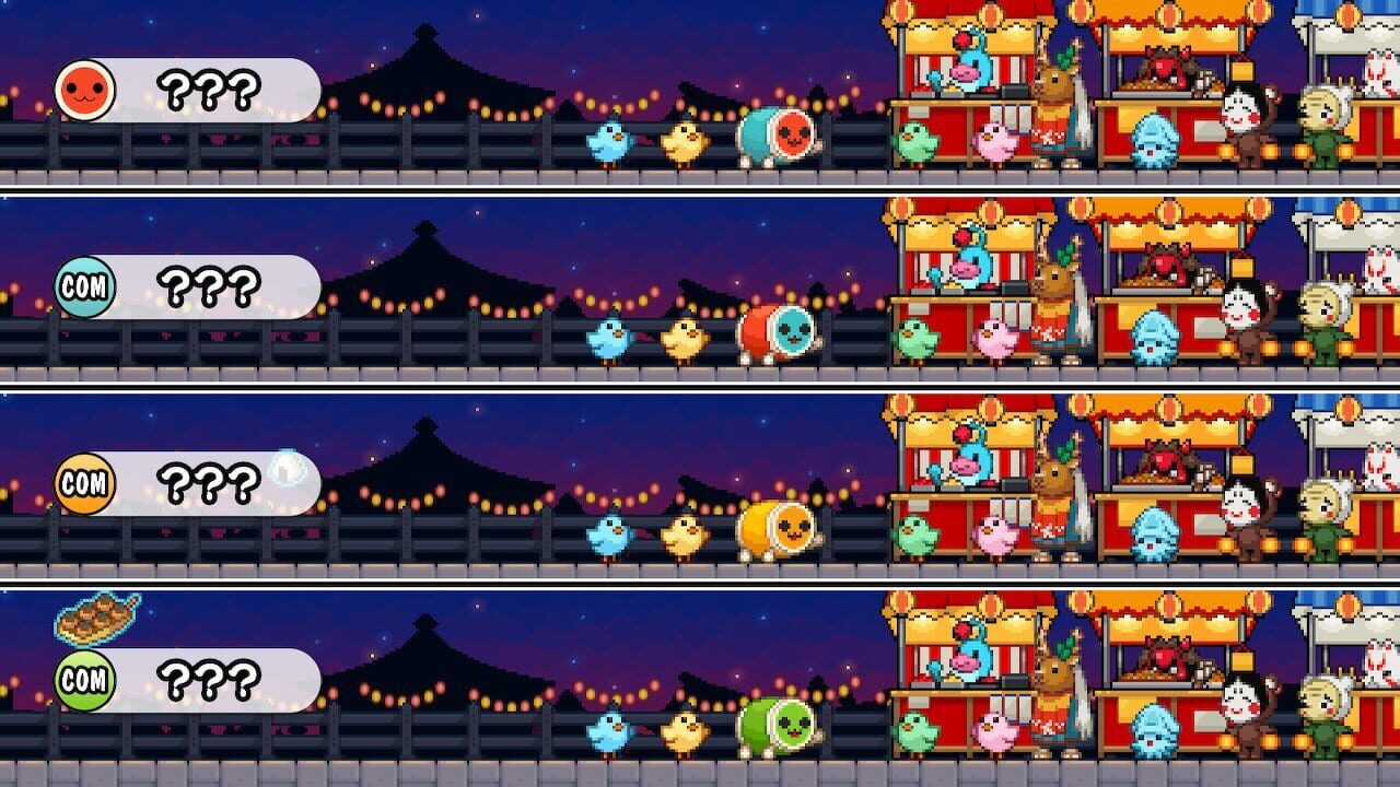 Screenshot for Taiko no Tatsujin: Drum 'n' Fun!