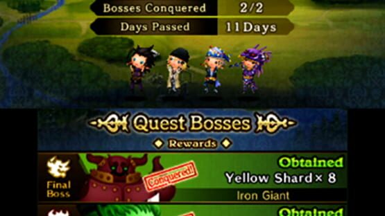 Screenshot for Theatrhythm Final Fantasy: Curtain Call