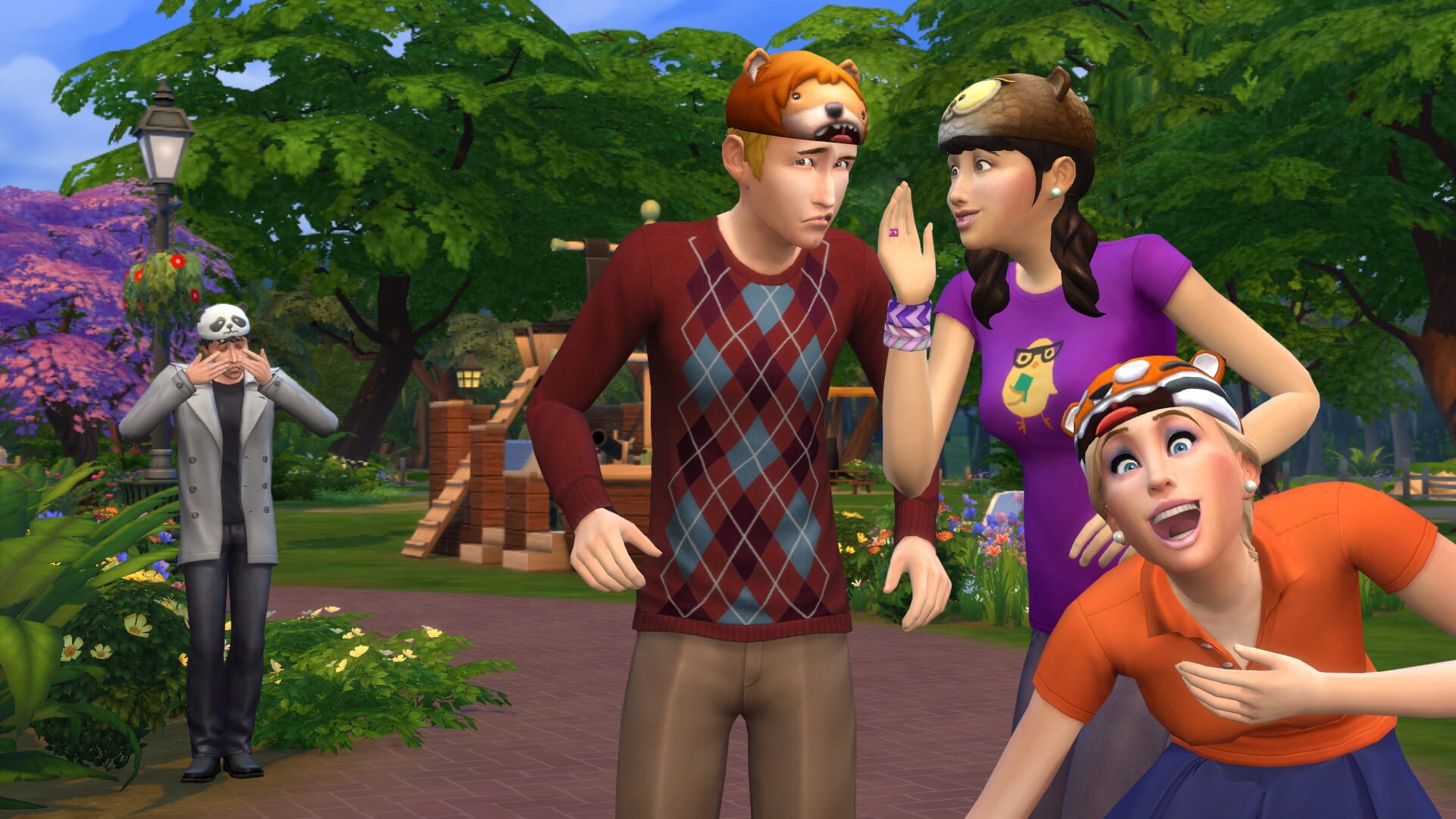Screenshot for The Sims 4