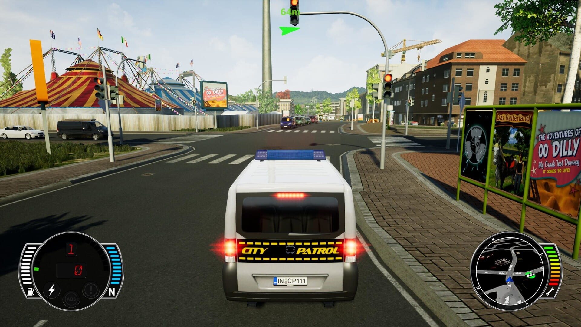 Screenshot for City Patrol: Police