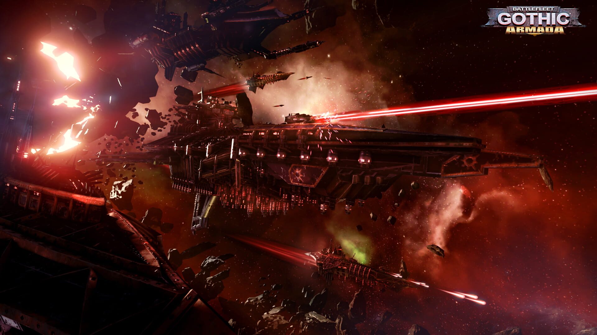 Screenshot for Battlefleet Gothic: Armada