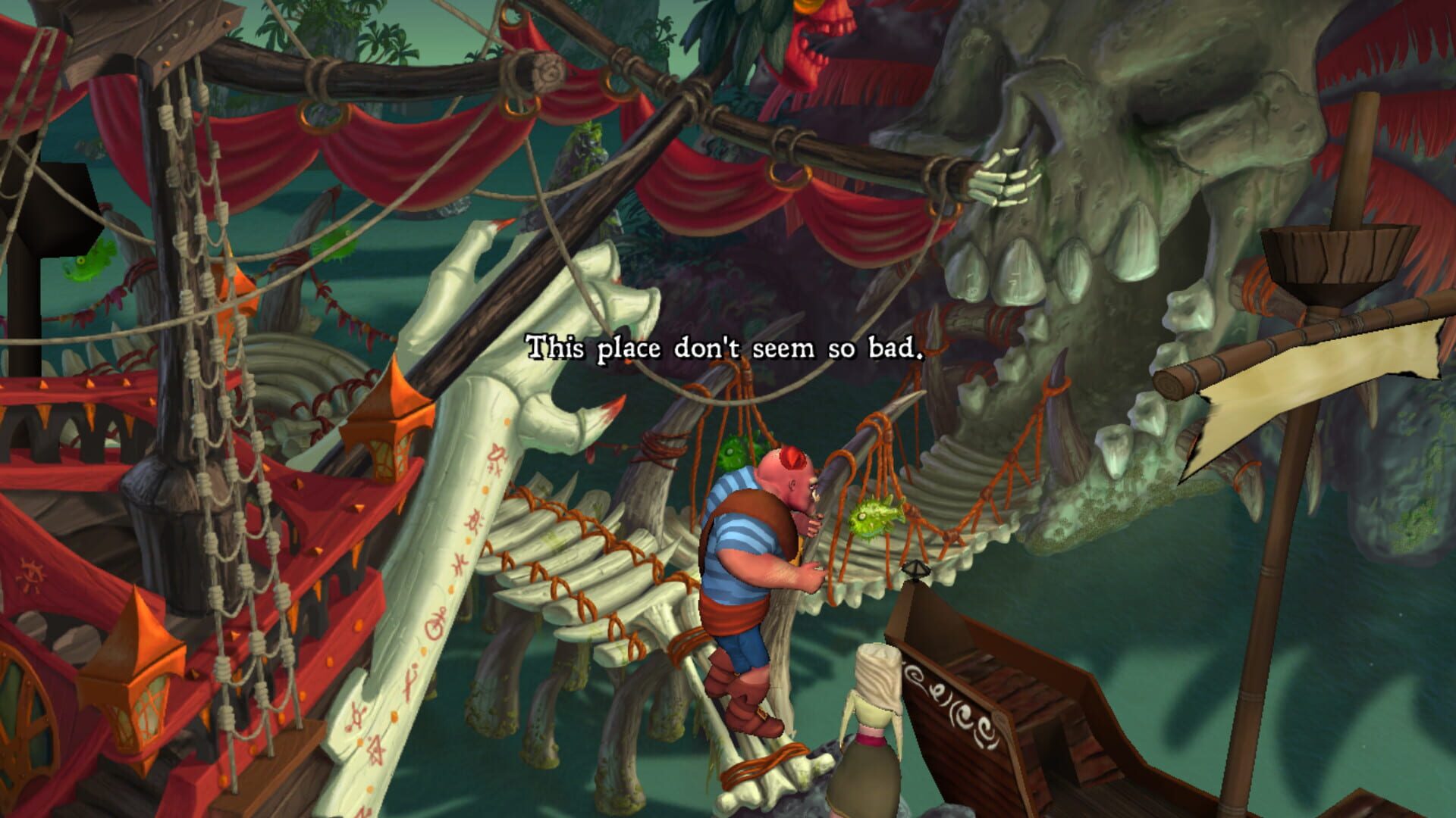 Screenshot for Duke Grabowski: Mighty Swashbuckler