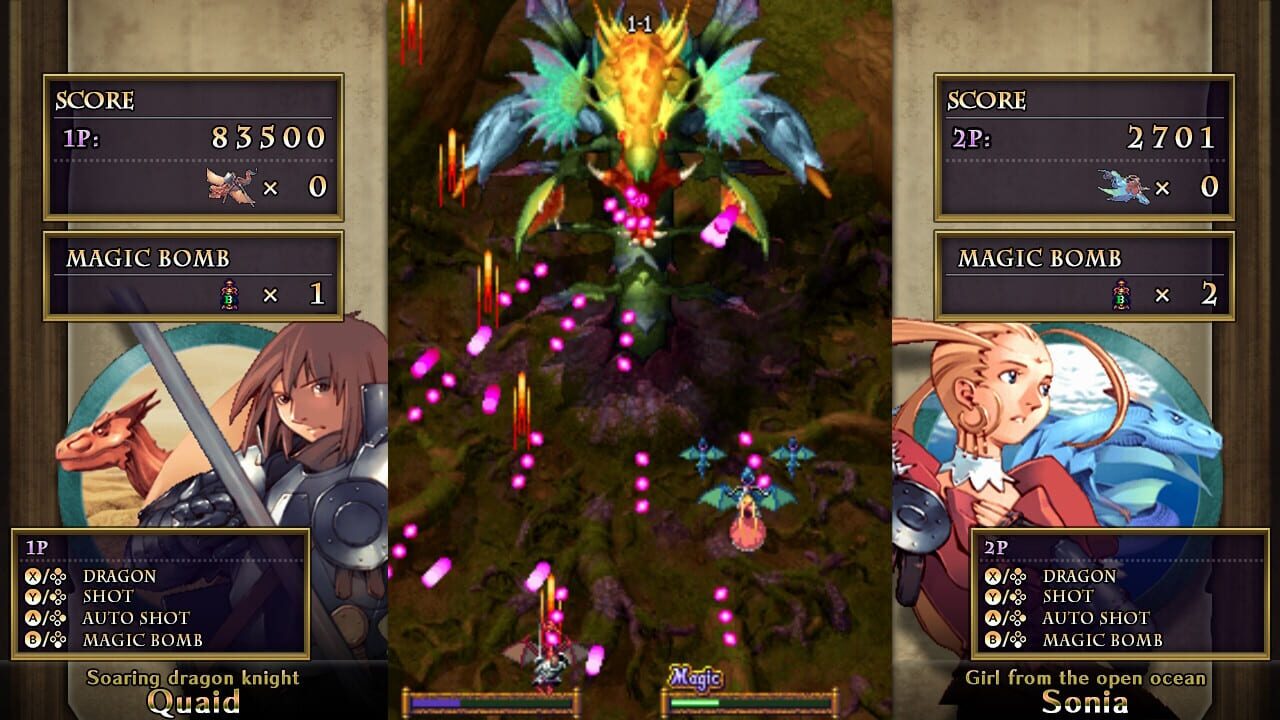 Screenshot for Dragon Blaze