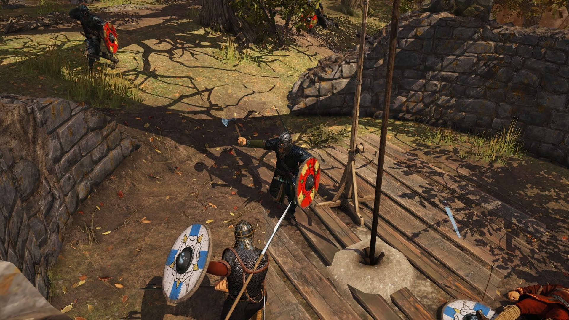 Screenshot for War of the Vikings