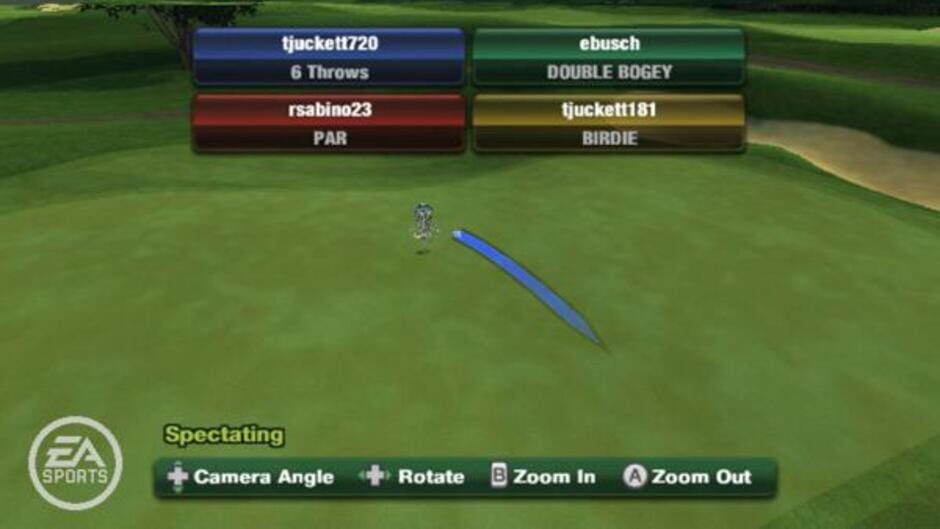 Screenshot for Tiger Woods PGA Tour 11