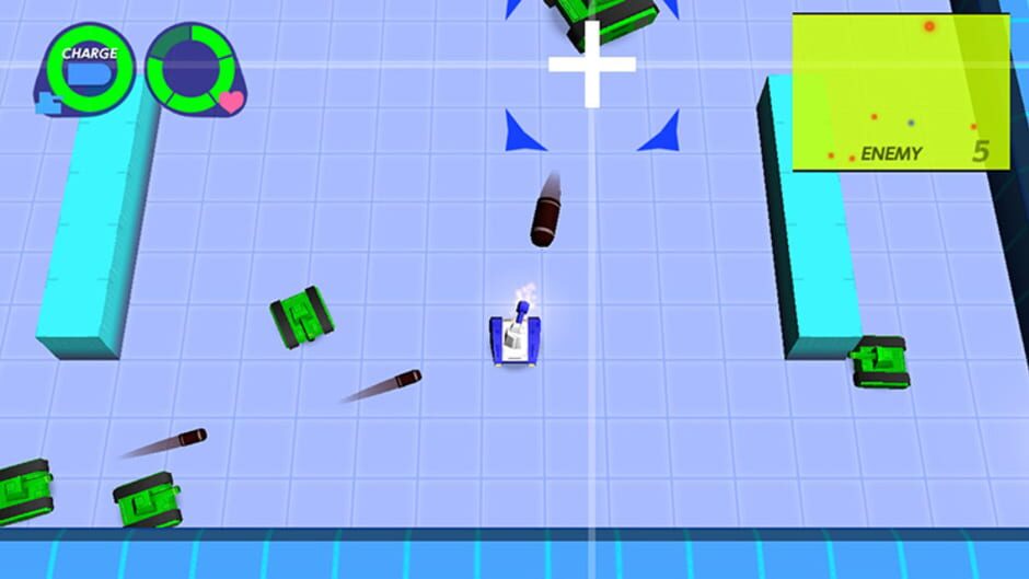 Screenshot for Touch Battle Tank SP