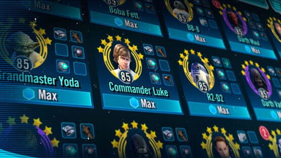 Screenshot for Star Wars: Galaxy of Heroes