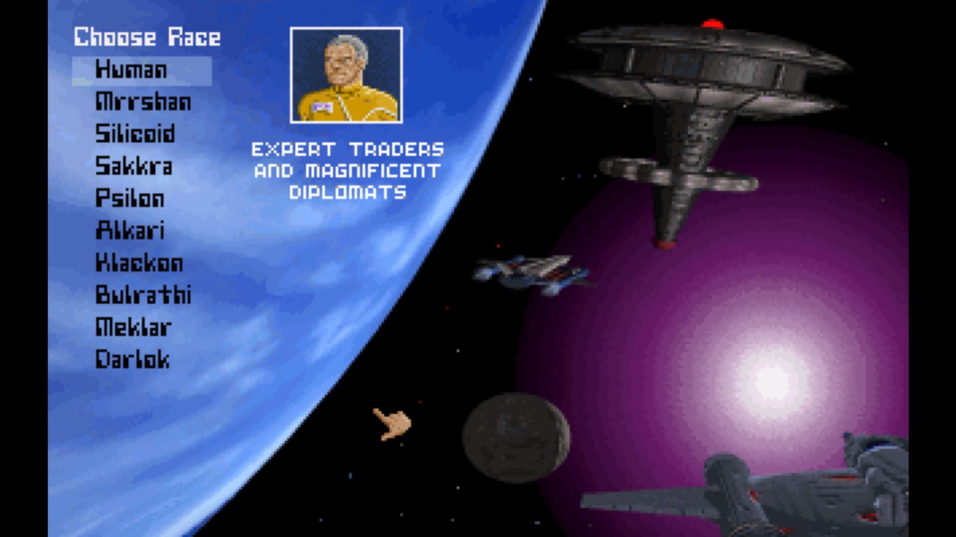 Screenshot for Master of Orion