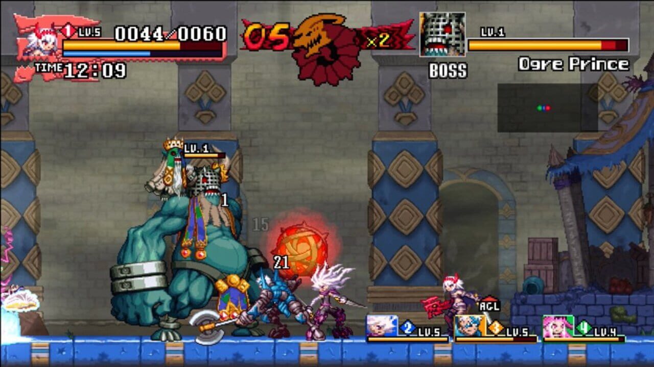 Screenshot for Dragon: Marked for Death
