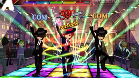 Screenshot for Rhythm Thief & the Emperor's Treasure
