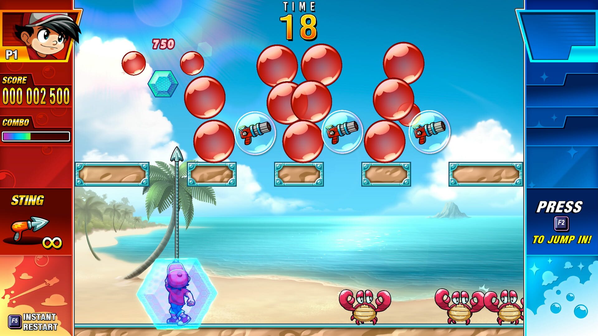 Screenshot for Pang Adventures