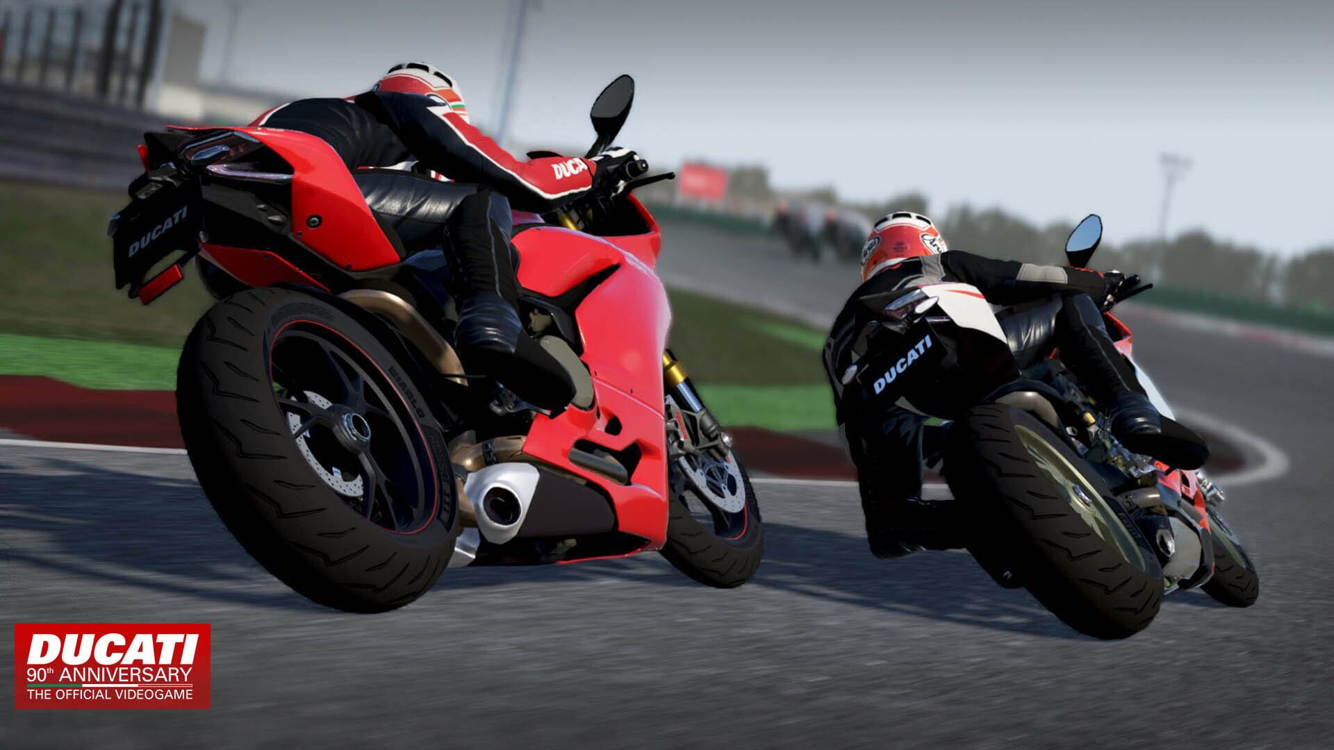 Screenshot for Ducati: 90th Anniversary - The Official Videogame