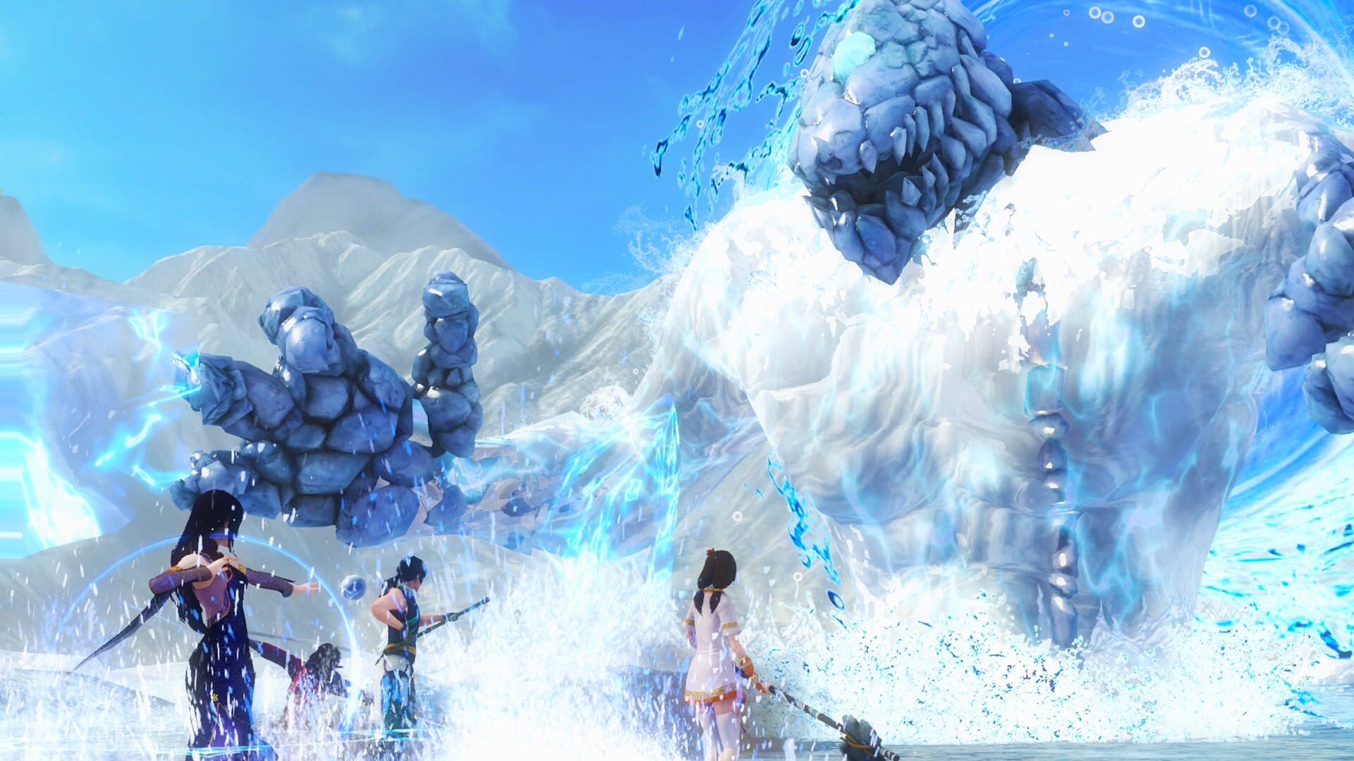 Screenshot for Xuan Yuan Sword: The Gate of Firmament