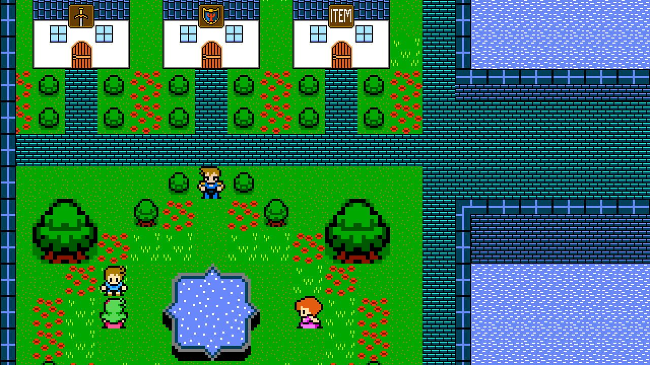 Screenshot for 8-Bit Adventures: The Forgotten Journey - Remastered Edition