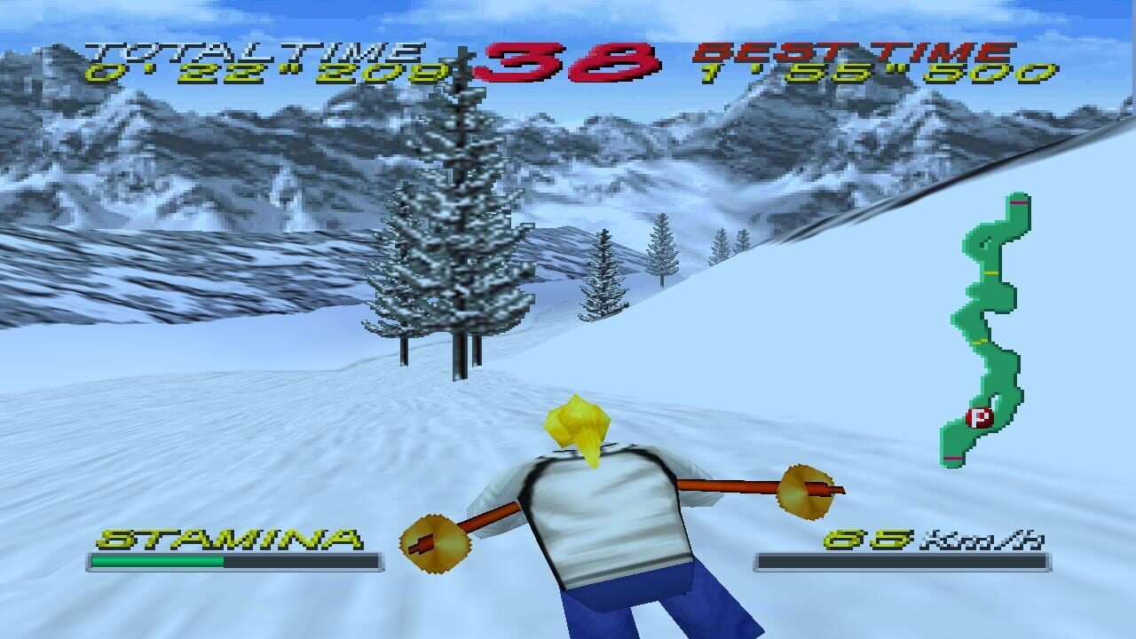 Screenshot for Big Mountain 2000